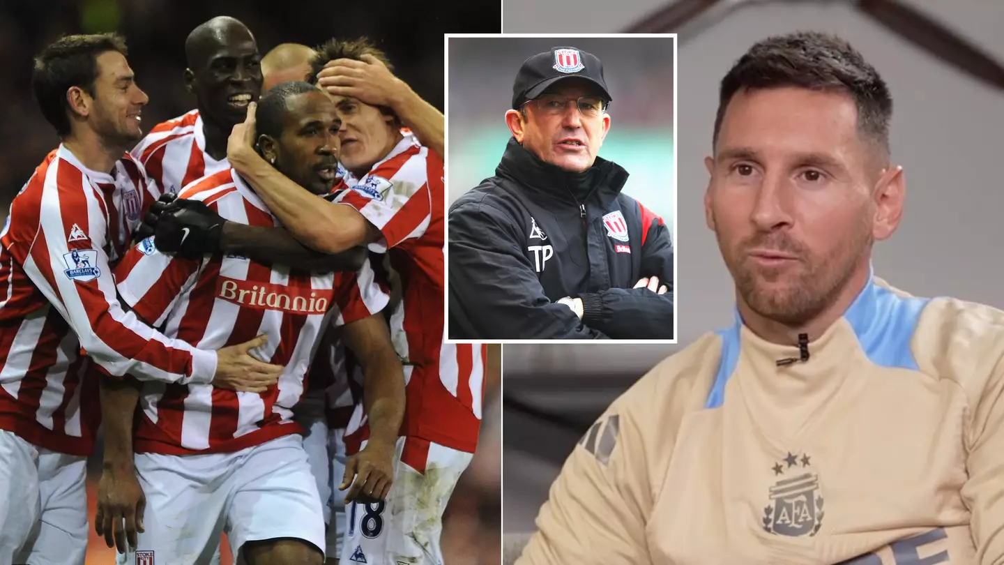 Lionel Messi makes incredibly honest comments about playing in England that suggests he couldn't do it on a cold night in Stoke 