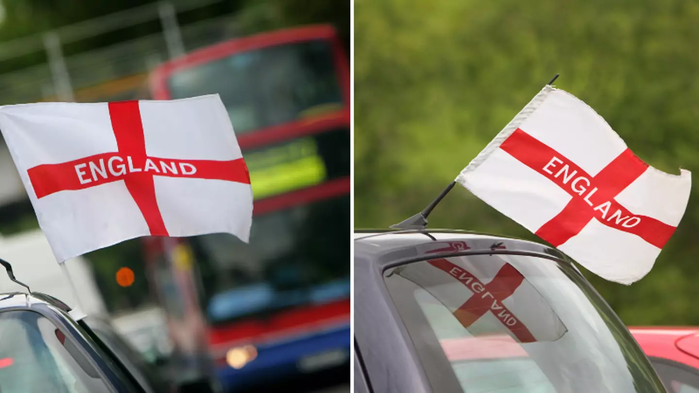 England fans who put flags on their car during Euro 2024 face whopping fine