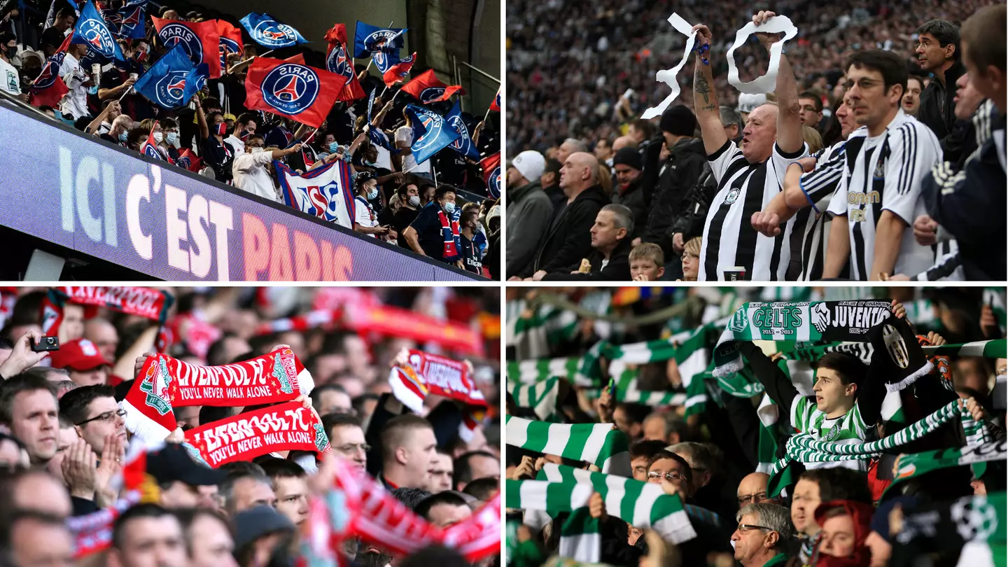 The 30 Greatest Stadium Atmospheres In World Football Have Been Named And Ranked