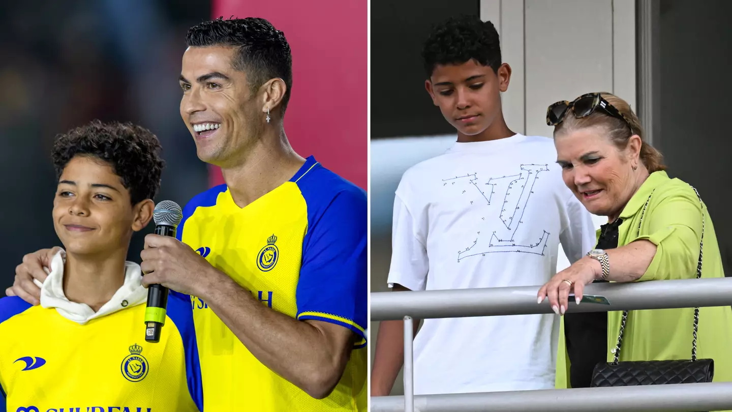 Cristiano Ronaldo Jr is being fast-tracked in the Al Nassr academy as starting squad revealed