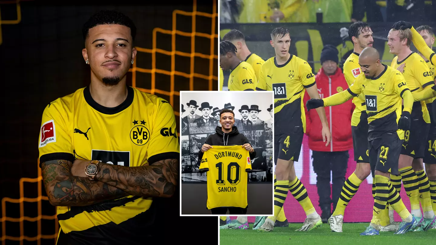 Borussia Dortmund sign second Premier League player just hours after Jadon Sancho joins from Man Utd