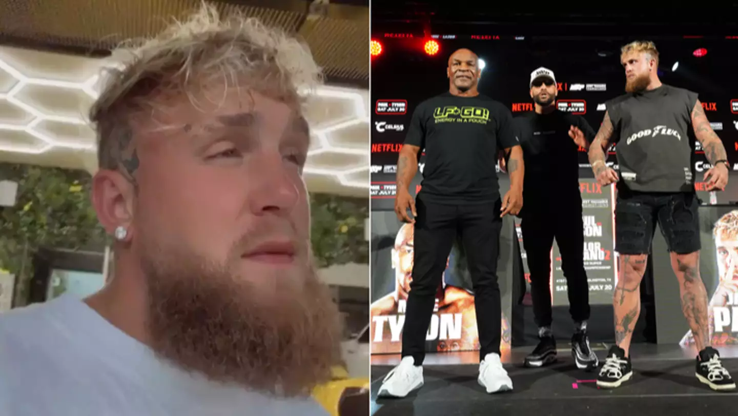 Jake Paul drops massive hint over Mike Tyson replacement fight with former world champion tipped to step in