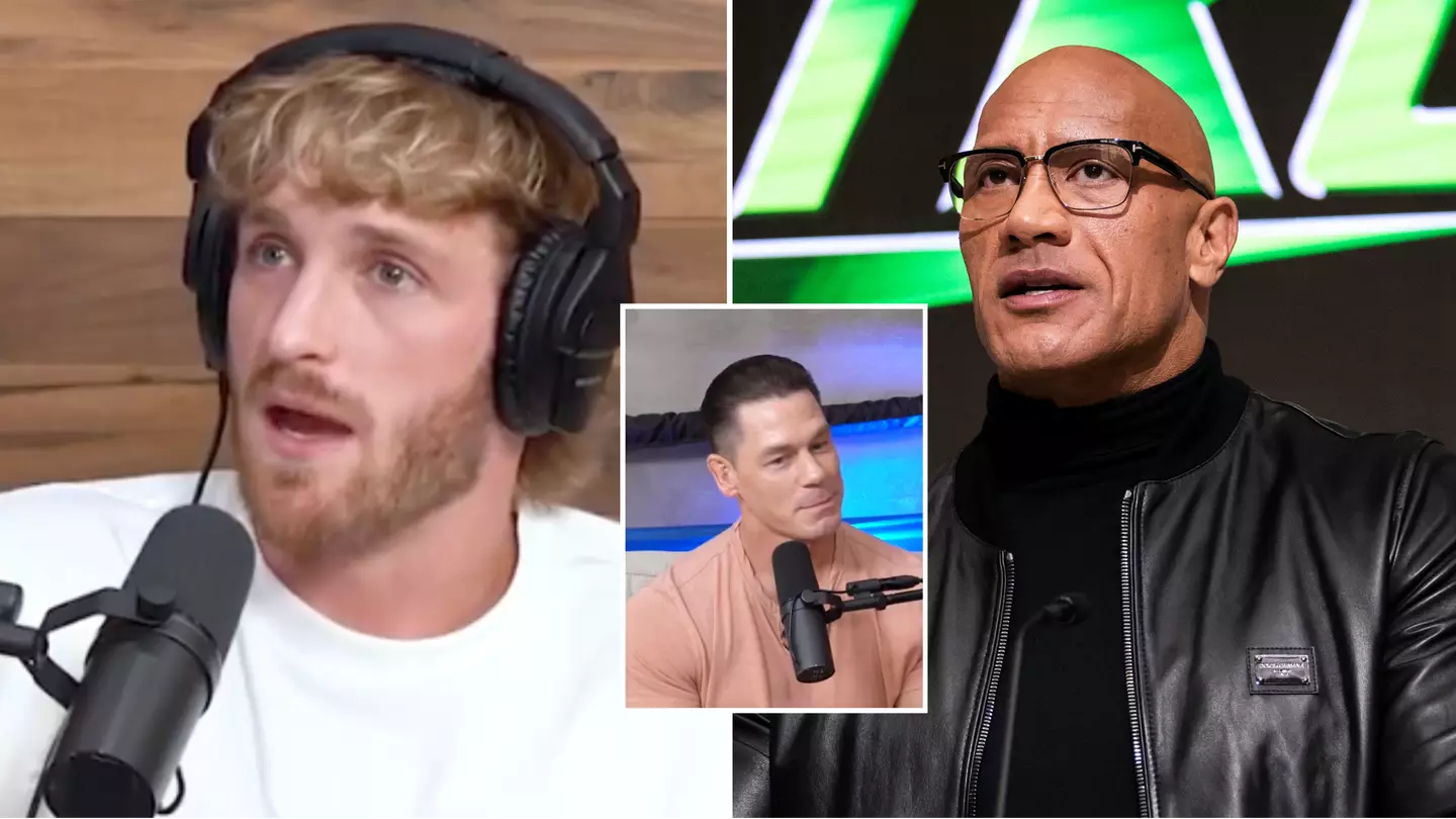 Logan Paul aims brutal dig at Dwayne 'The Rock' Johnson over his WWE return while on podcast with John Cena