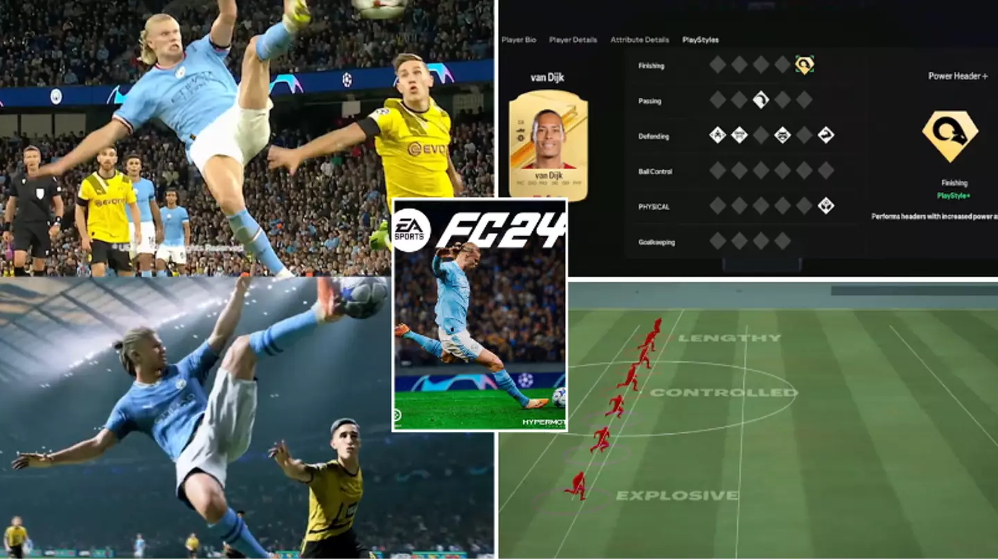 10 things we learned from playing the new EA Sports FC 24 game