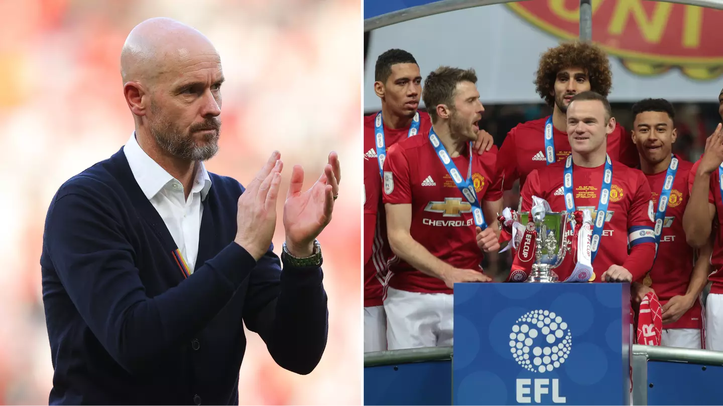 Man Utd cult hero wins second league title in five months despite playing just 10 minutes this season