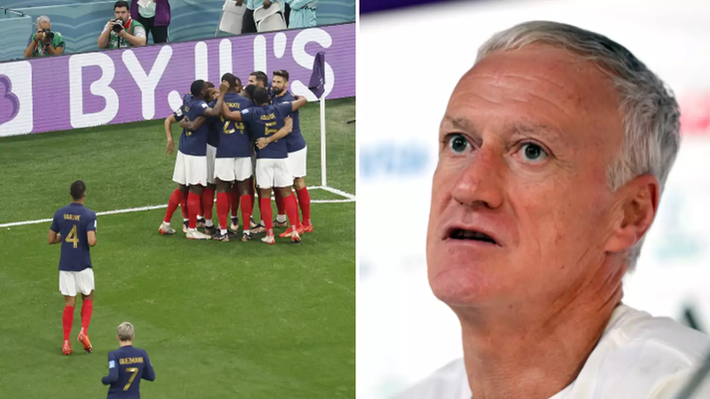 Third French star struck down by illness ahead of World Cup final