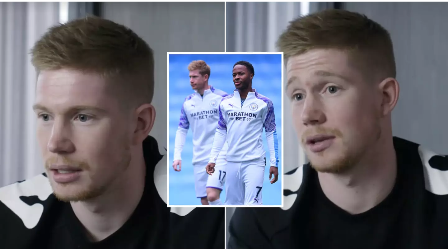 Kevin De Bruyne admits he expected Man City teammate to be a 'd***head' before he met him