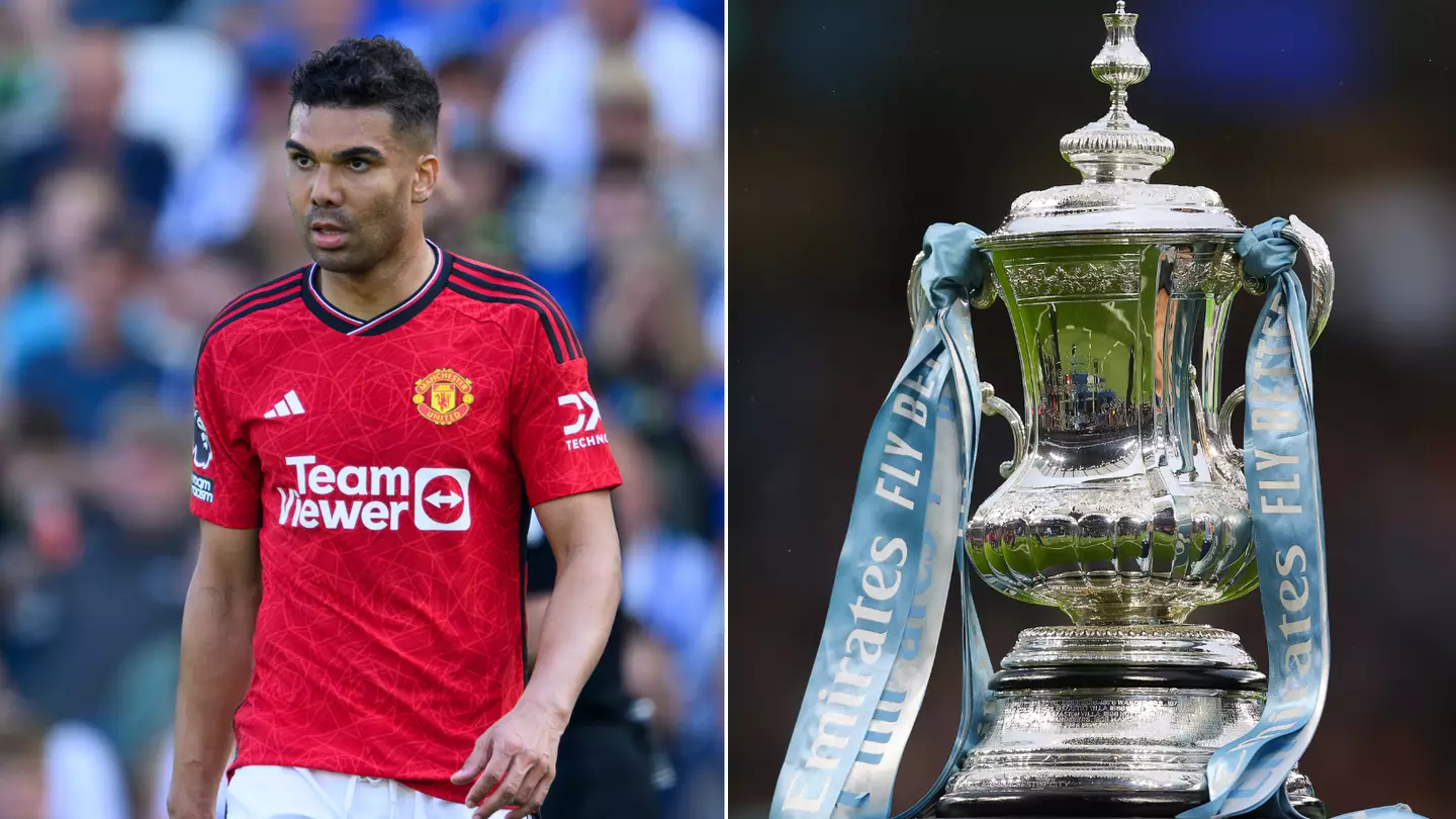 Man Utd forced into unusual kit change for FA Cup final by rivals Man City
