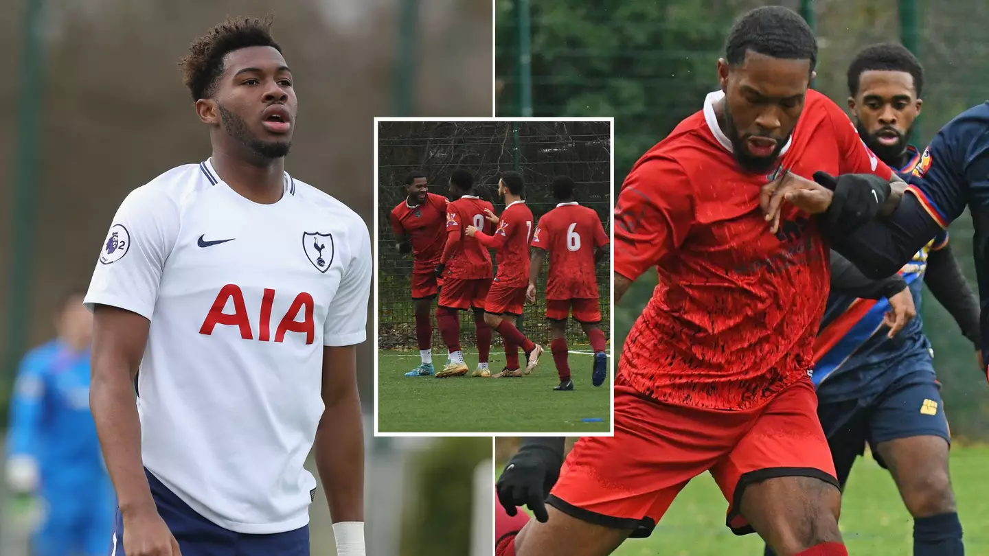 Former Tottenham wonderkid who cancelled his own contract is now playing Sunday League