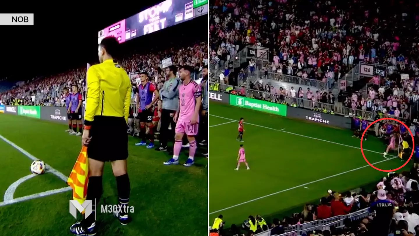 Lionel Messi attempted super-rare 'Olimpico' goal against former club Newell's Old Boys