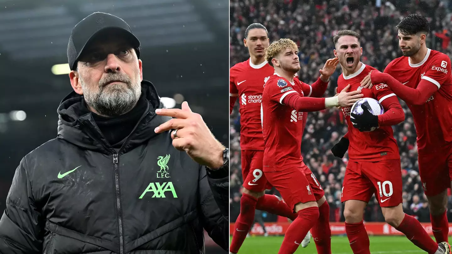 Liverpool player left surprised by Jurgen Klopp decision in thrilling draw vs Man City
