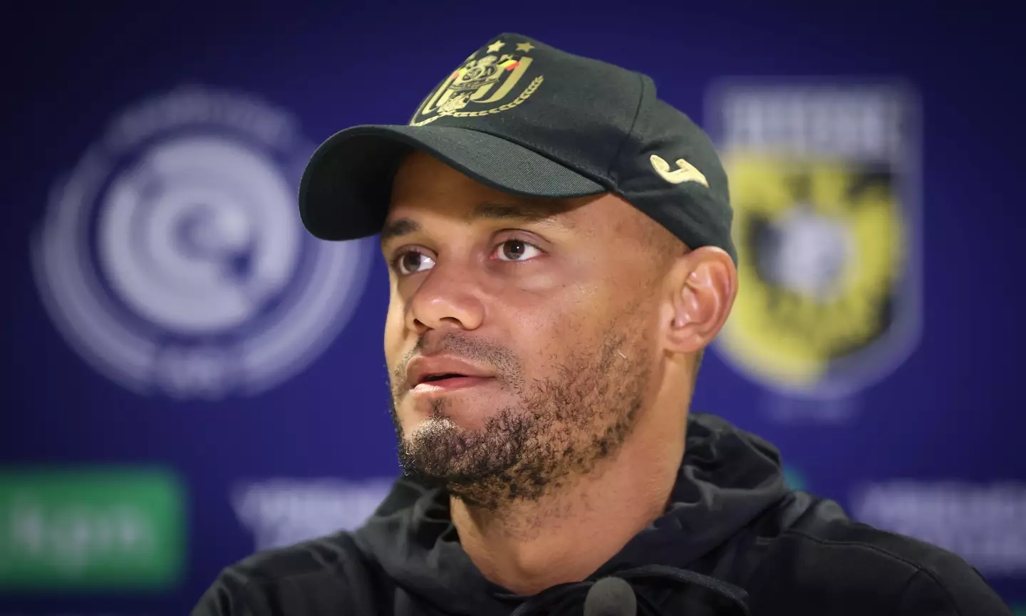 Kompany has been in charge of Anderlecht for the last 18 months (Image: PA)