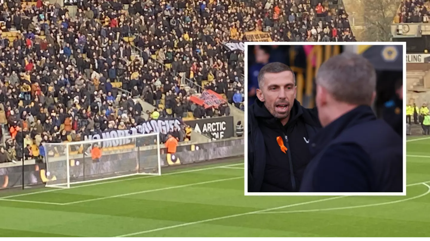 Why Wolves fans held up yellow and red sheets of paper during Premier League clash against Nottingham Forest