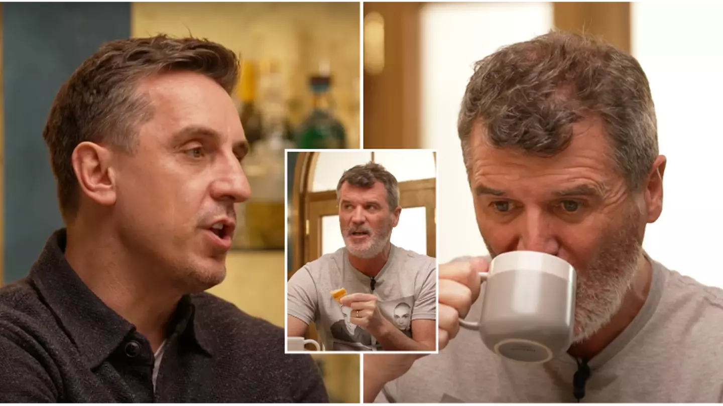 Gary Neville predicts how much Roy Keane would be worth in today's transfer market