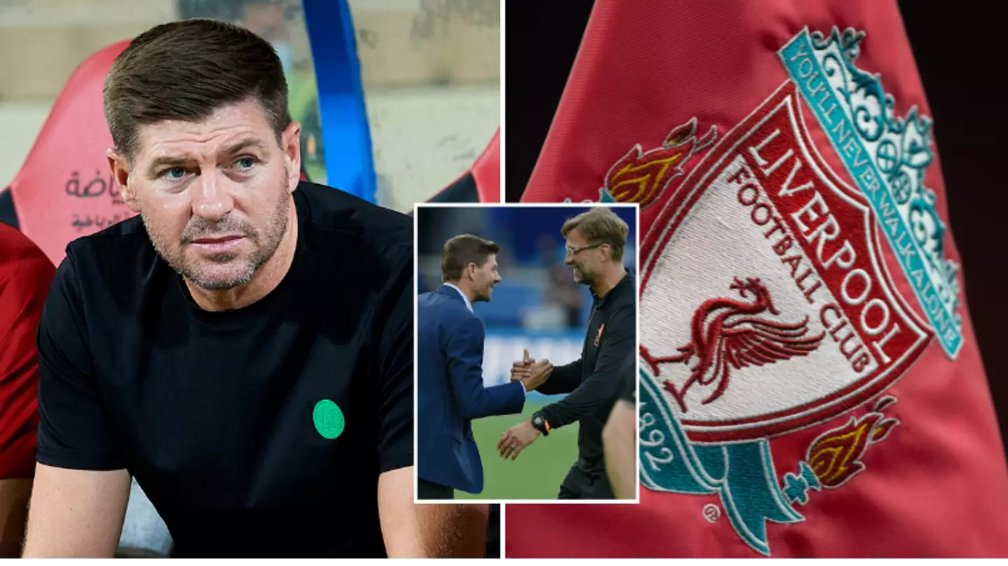 Steven Gerrard set to return to Liverpool this month for unexpected Anfield role