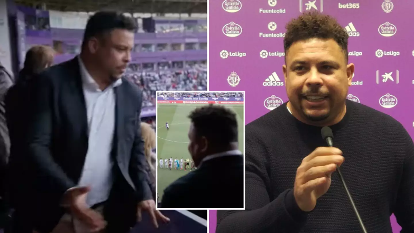 Real Valladolid fans chant 'Ronaldo leave now!' during game against Mallorca