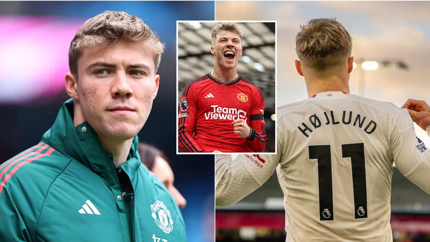 Man Utd striker Rasmus Hojlund makes Premier League history that can never be repeated