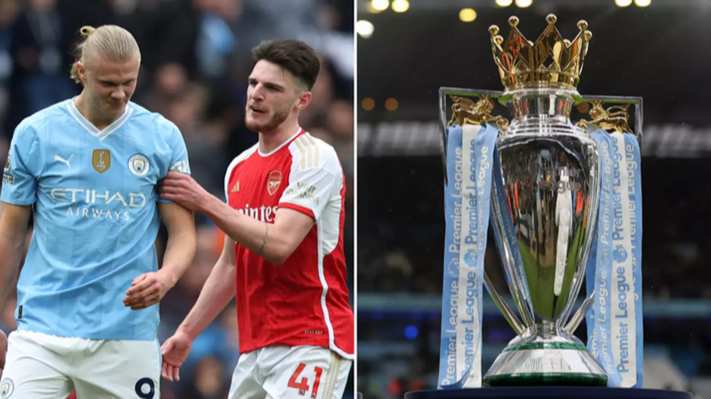 Final day of Premier League season will see never-before-seen event amid Arsenal and Man City title battle