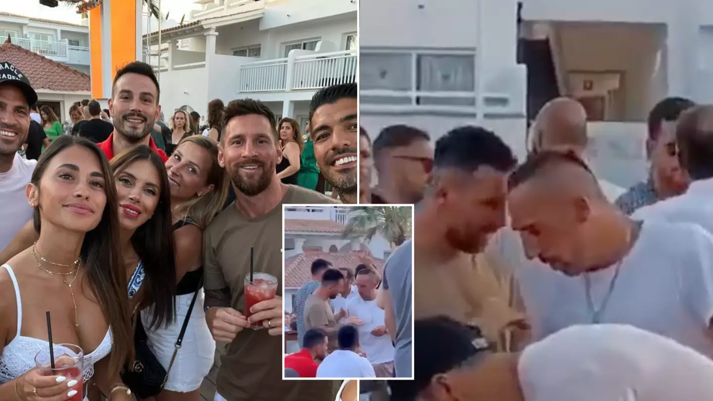 Lionel Messi Spotted At Everyone's Favourite Ibiza Venue Enjoying Some Filthy Techno