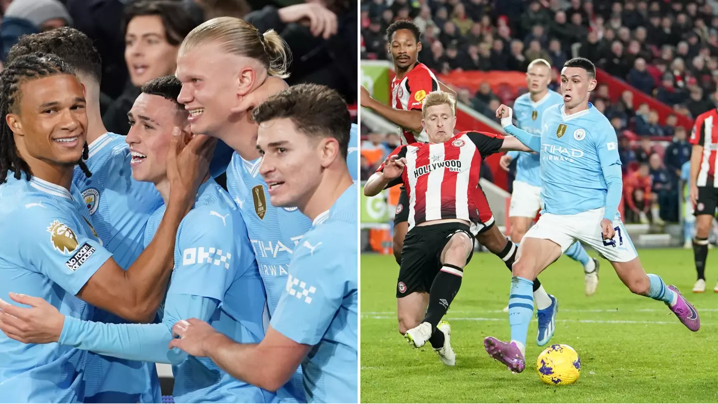 Shock reason why Brentford vs Man City won't be shown on TV will anger UK football fans