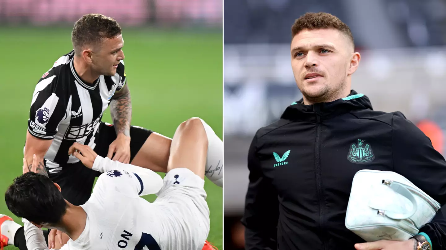 Newcastle provide Kieran Trippier update after injury scare in Tottenham friendly ahead of Euro 2024