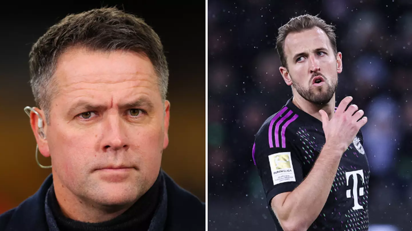 Michael Owen told he's 'talking rubbish' by former teammate for his 'unfair' comments on Harry Kane