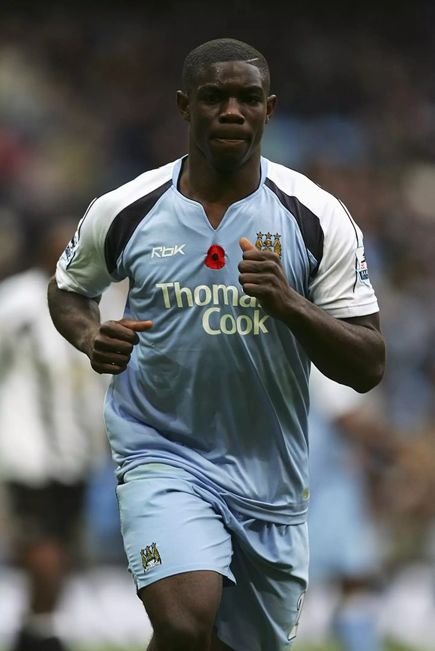 Richards burst onto the scene at Manchester City (Image: Getty)