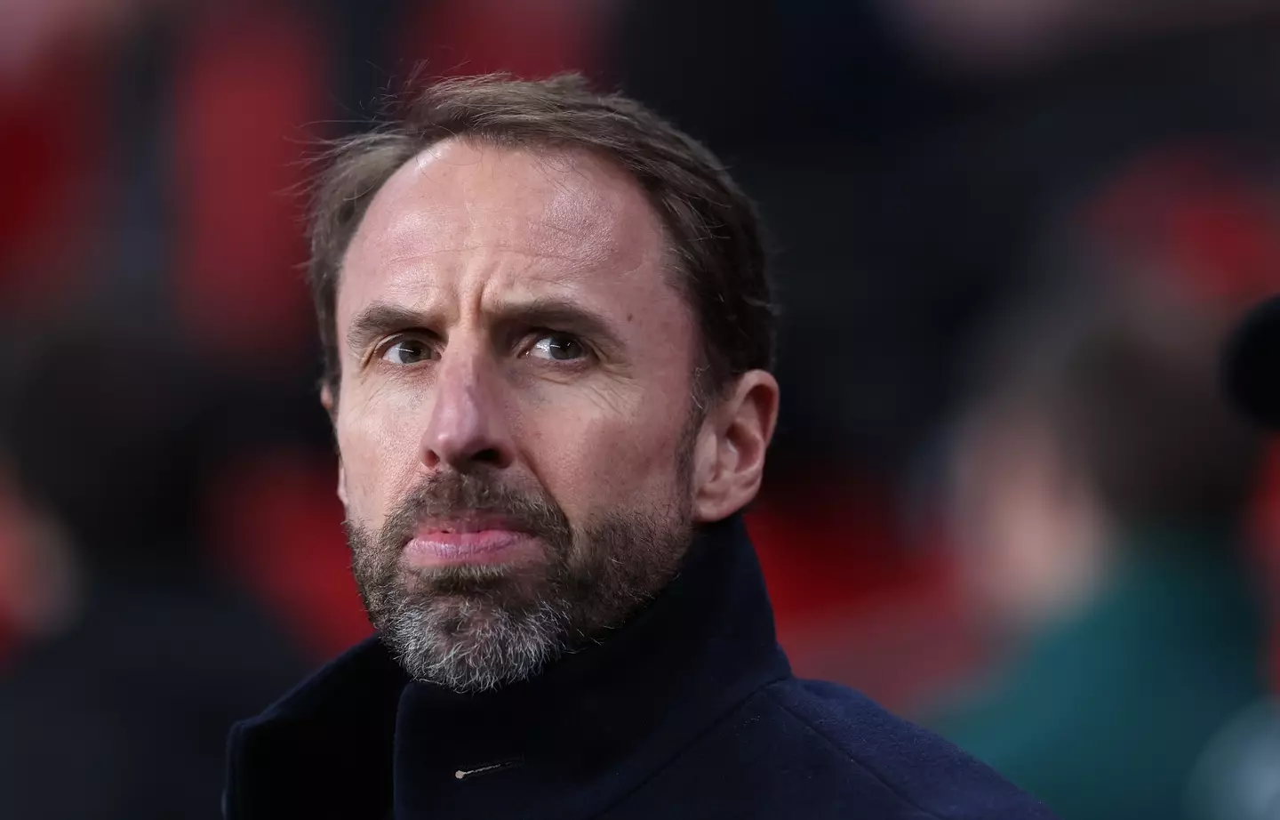 Southgate is said to be uncertain by the prospect of taking the Man Utd job (Getty)