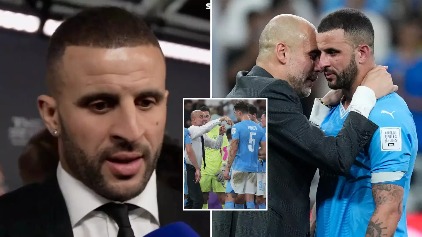 Kyle Walker reveals the demand Pep Guardiola makes to every Man City player, no exceptions