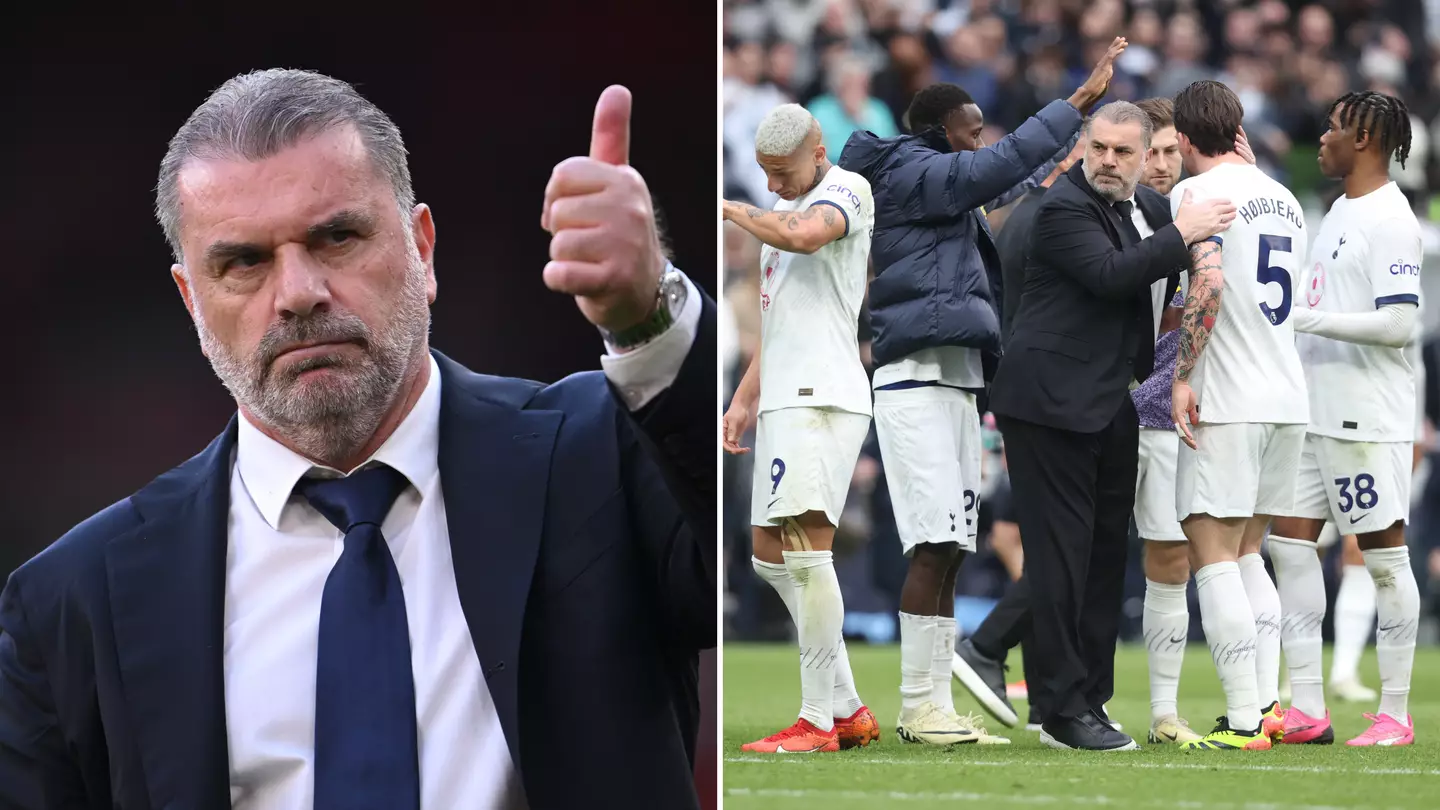 Ange Postecoglou ‘decides first Tottenham signing’ after extraordinary meltdown during Man City game