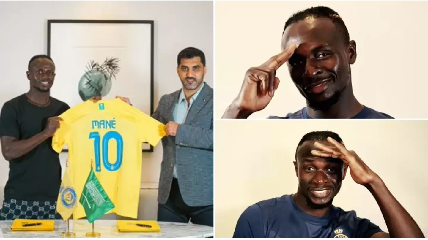 Al Nassr announce Sadio Mane transfer with bizarre video featuring new chant in ex-Liverpool star's honour