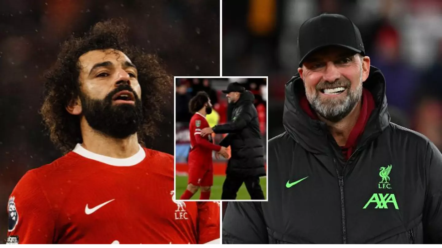 Jurgen Klopp made cheeky comment to Mo Salah just before he left Liverpool for AFCON