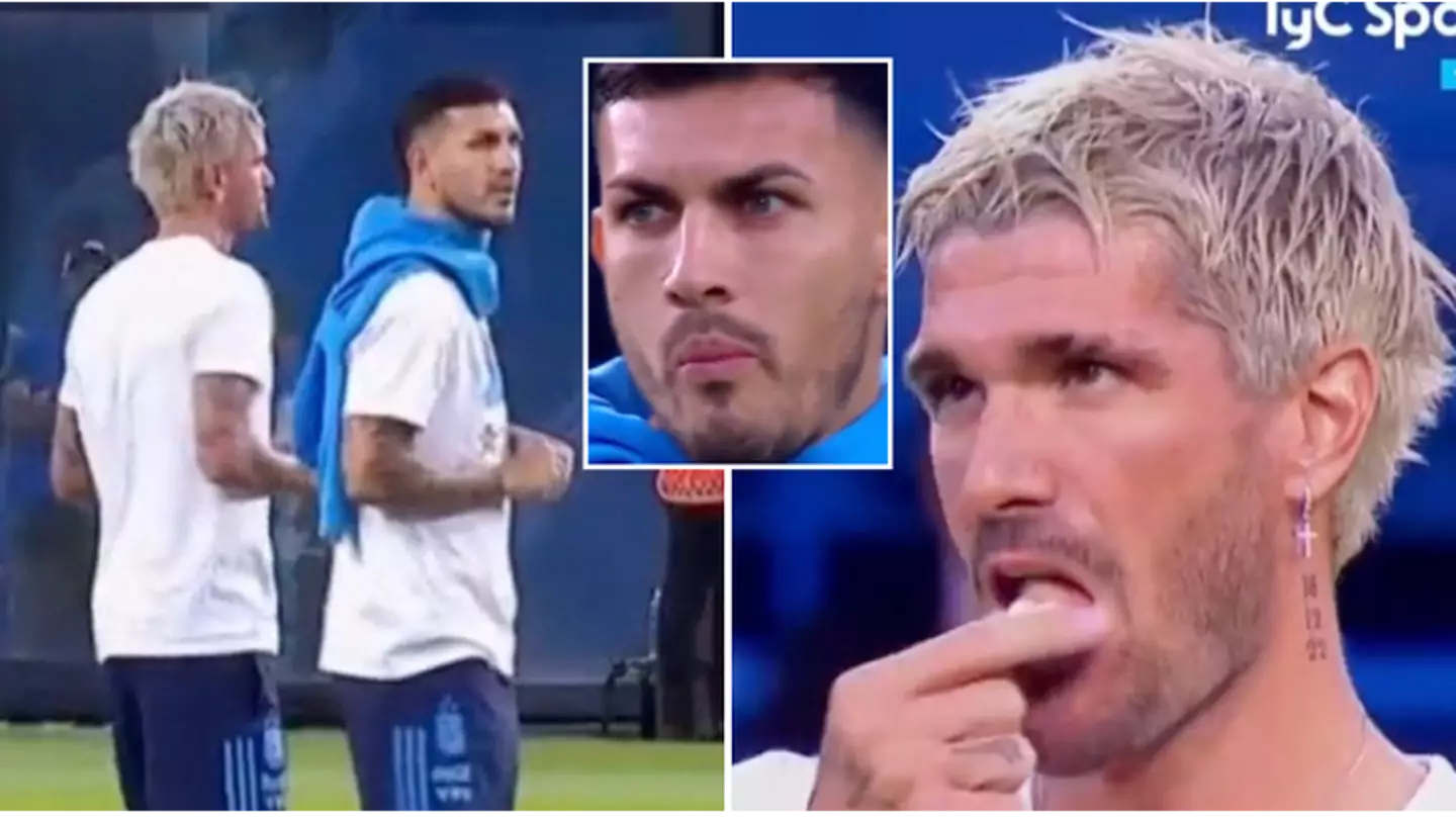 Rodrigo De Paul and Leandro Paredes' bizarre Argentina superstition could be banished after Uruguay defeat