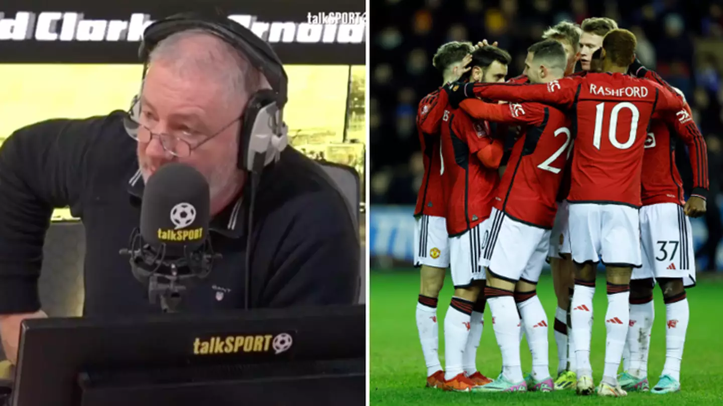 Ally McCoist claims one Man Utd player is being 'dragged down' by his teammates this season