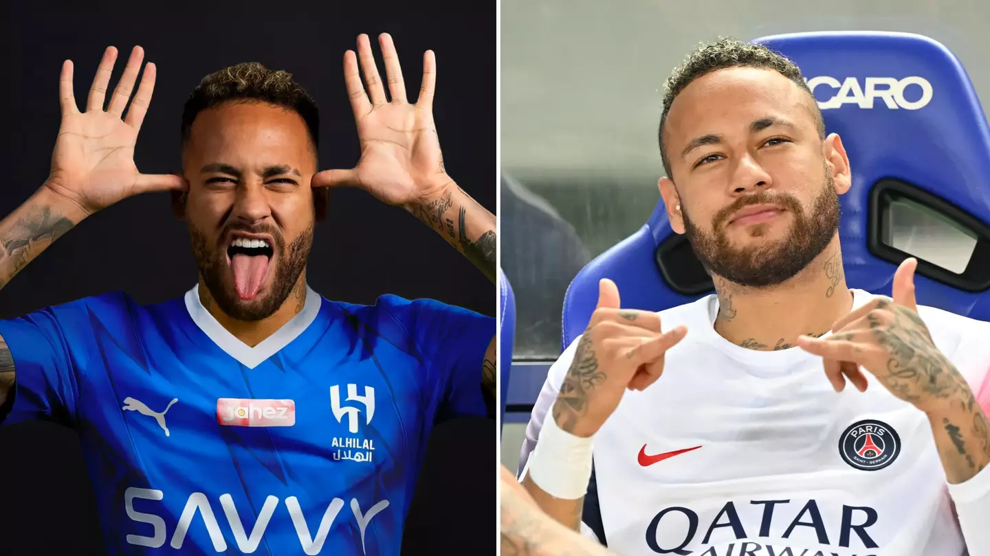 Neymar could receive £130 million lump sum the moment he joins Al Hilal as stunning contract clause revealed