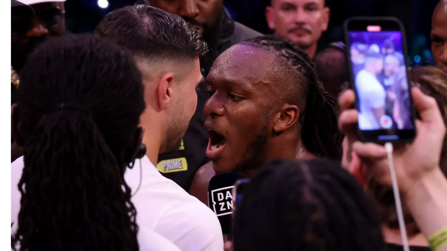 KSI and Tommy Fury is a heavily-anticipated bout (