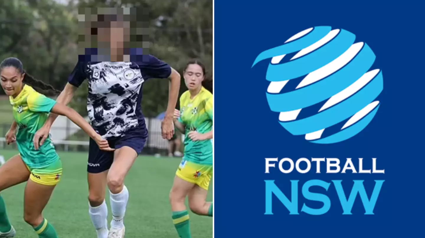 Local football league under fire after transgender athlete injures female player