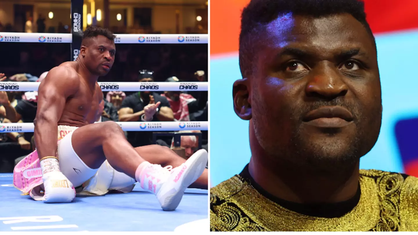 Francis Ngannou's new WBC ranking revealed after stunning Anthony Joshua knockout