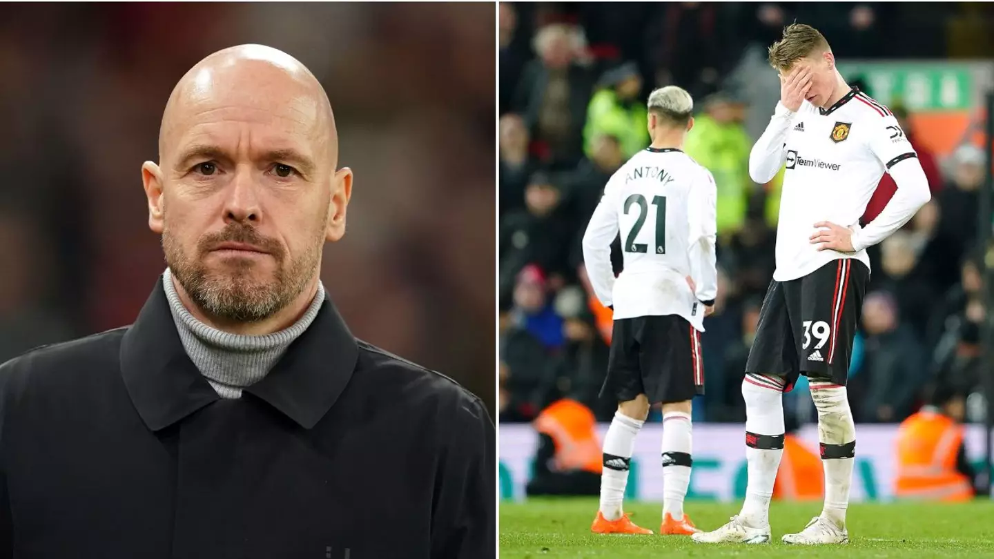 Man Utd planning huge squad overhaul after Liverpool humiliation with six players put up for sale