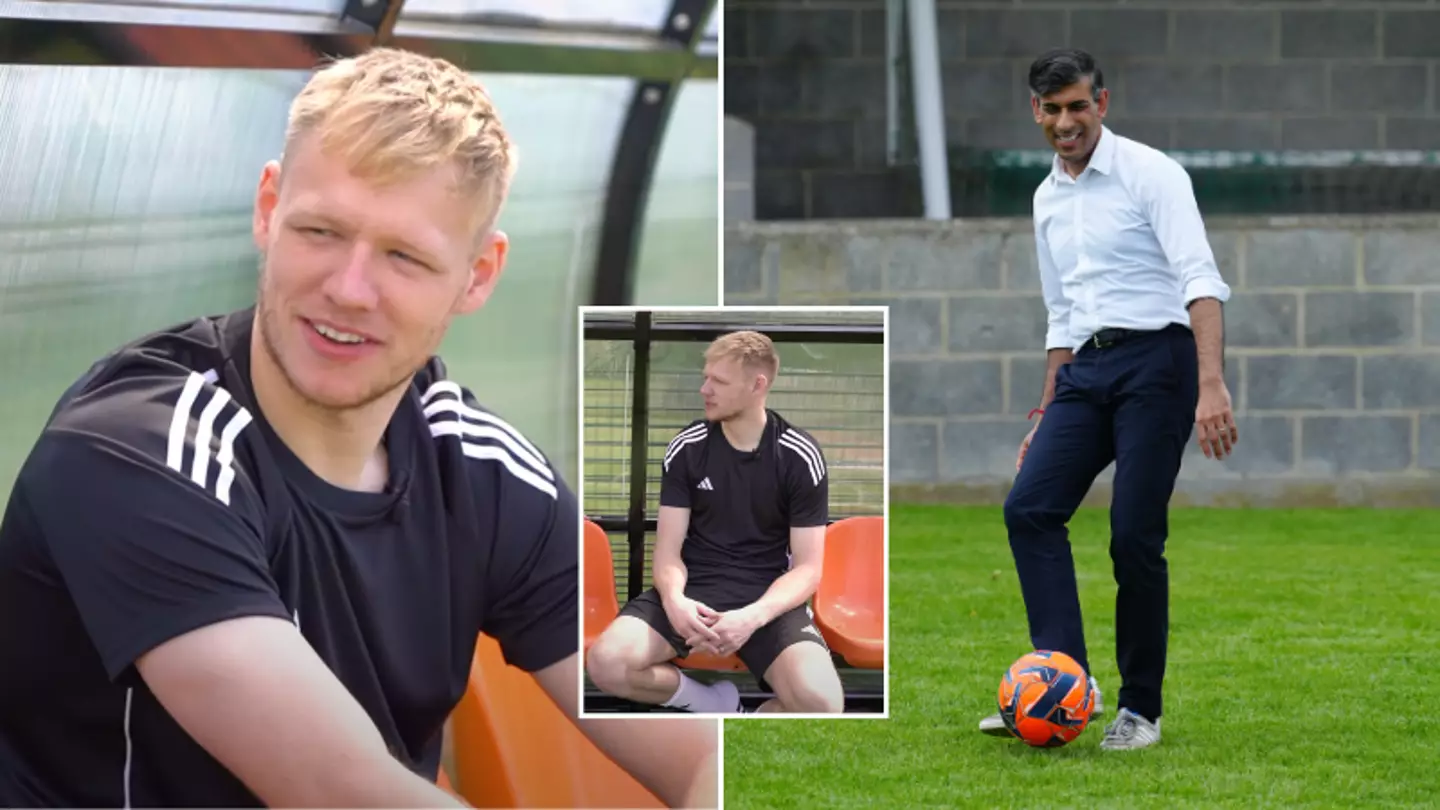 England goalkeeper Aaron Ramsdale tells Rishi Sunak to approve national holiday if they win Euro 2024