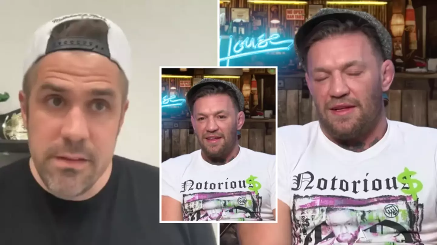 Reporter who conducted concerning Conor McGregor interview speaks out after clip goes viral