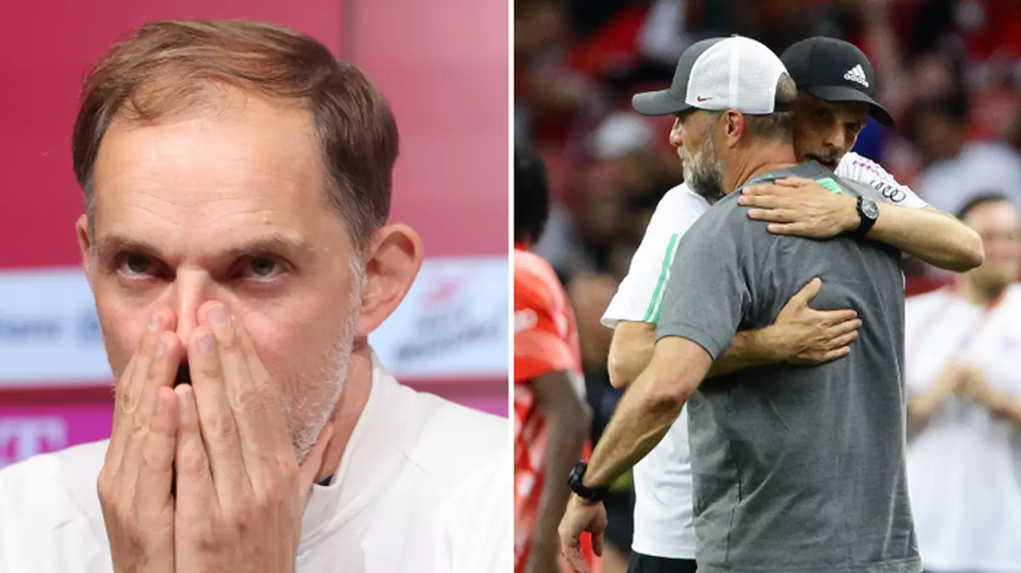 Thomas Tuchel's stunned reaction to finding out Jurgen Klopp is leaving Liverpool