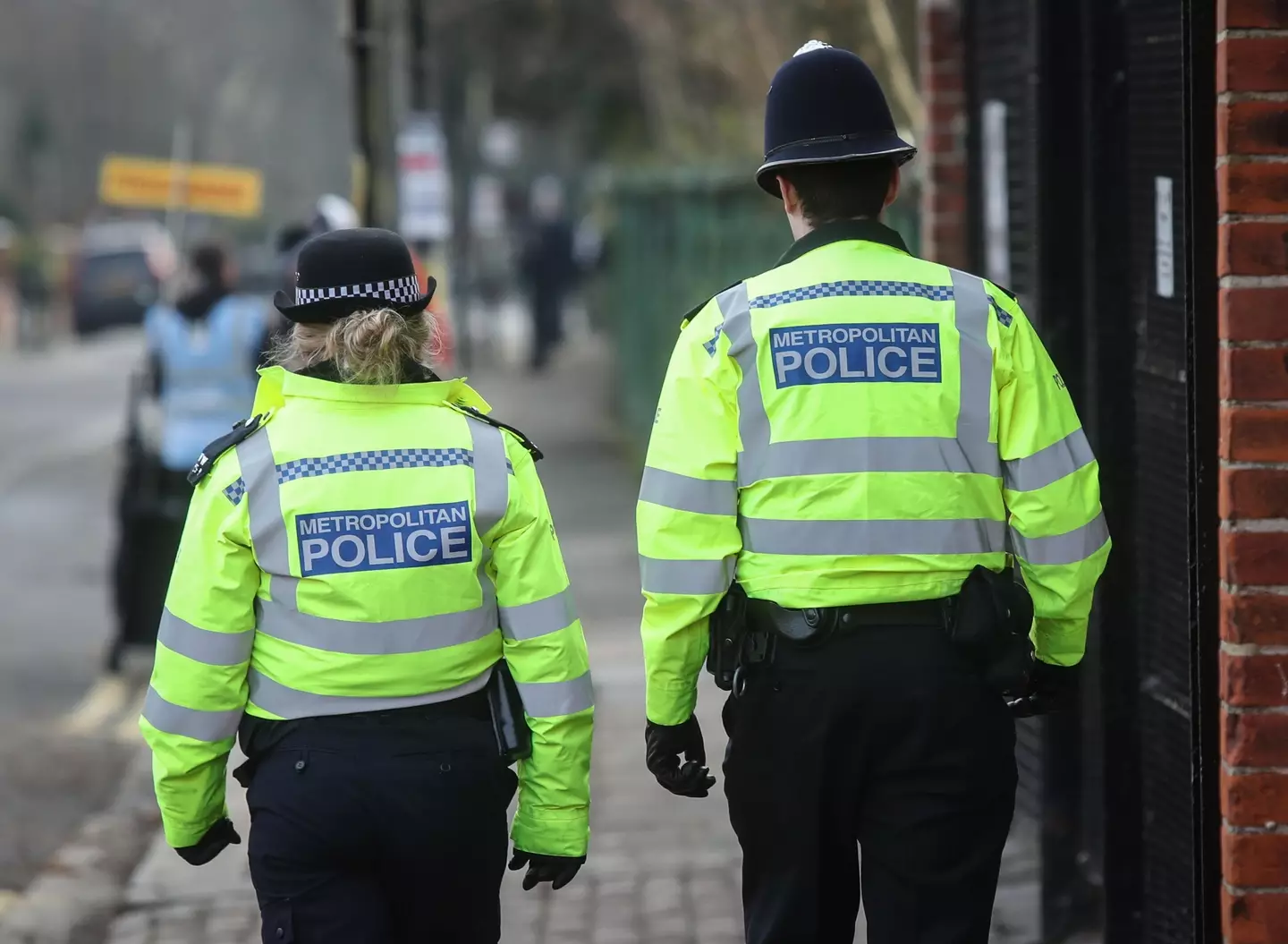 Metropolitan Police confirmed that four arrests had been made in connection with the disorder (Image: Alamy)