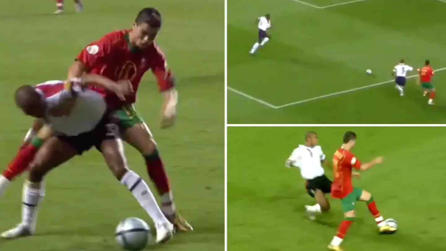When Ashley Cole put on the perfect performance in legendary battle against Cristiano Ronaldo