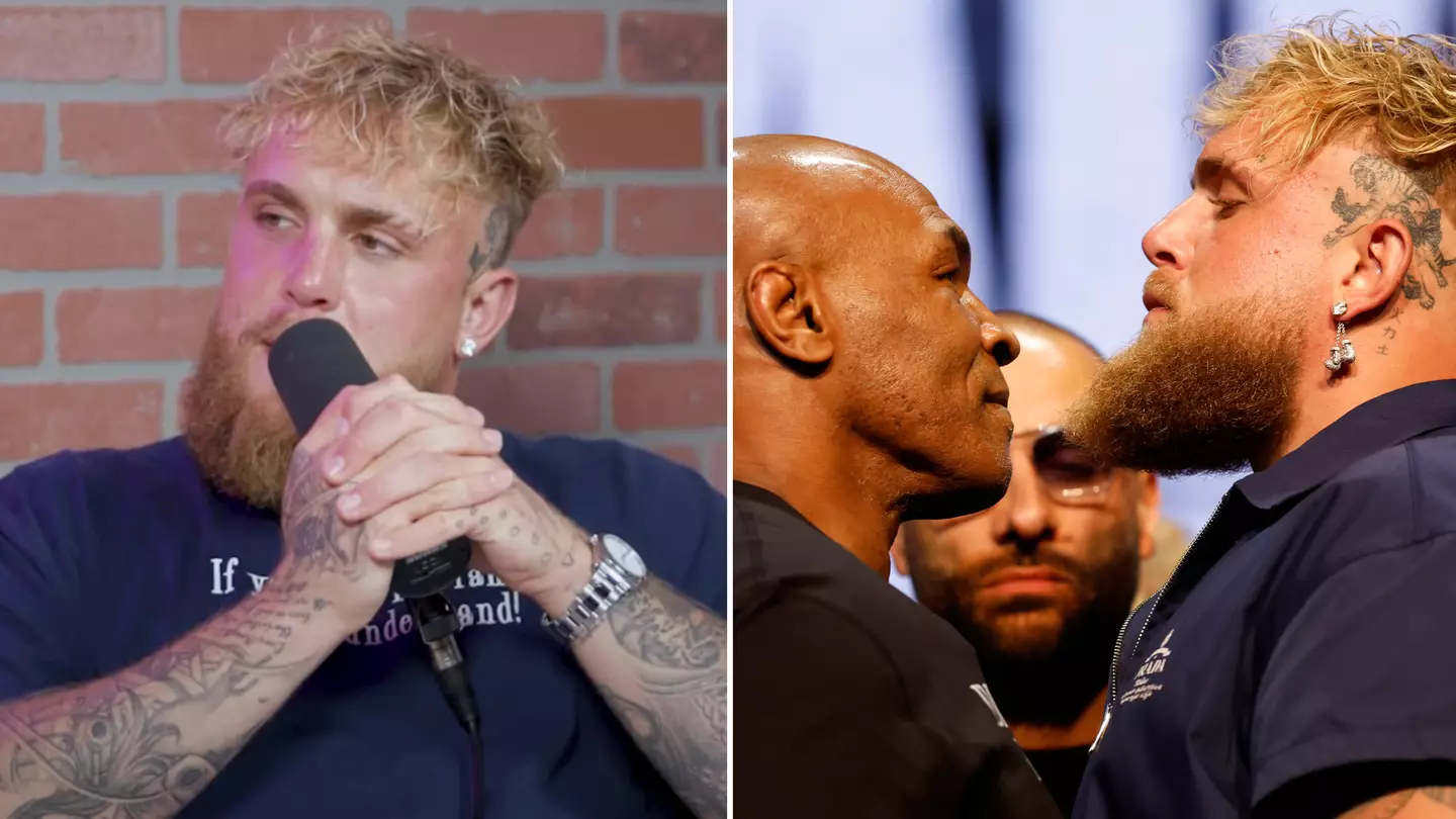 Fans slam Jake Paul after hearing what he said about Mike Tyson after 'medical emergency'