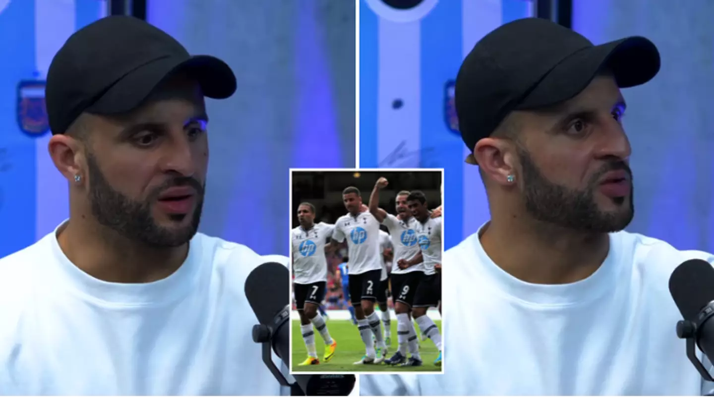 Kyle Walker includes shock Tottenham player when revealing his two best teammates