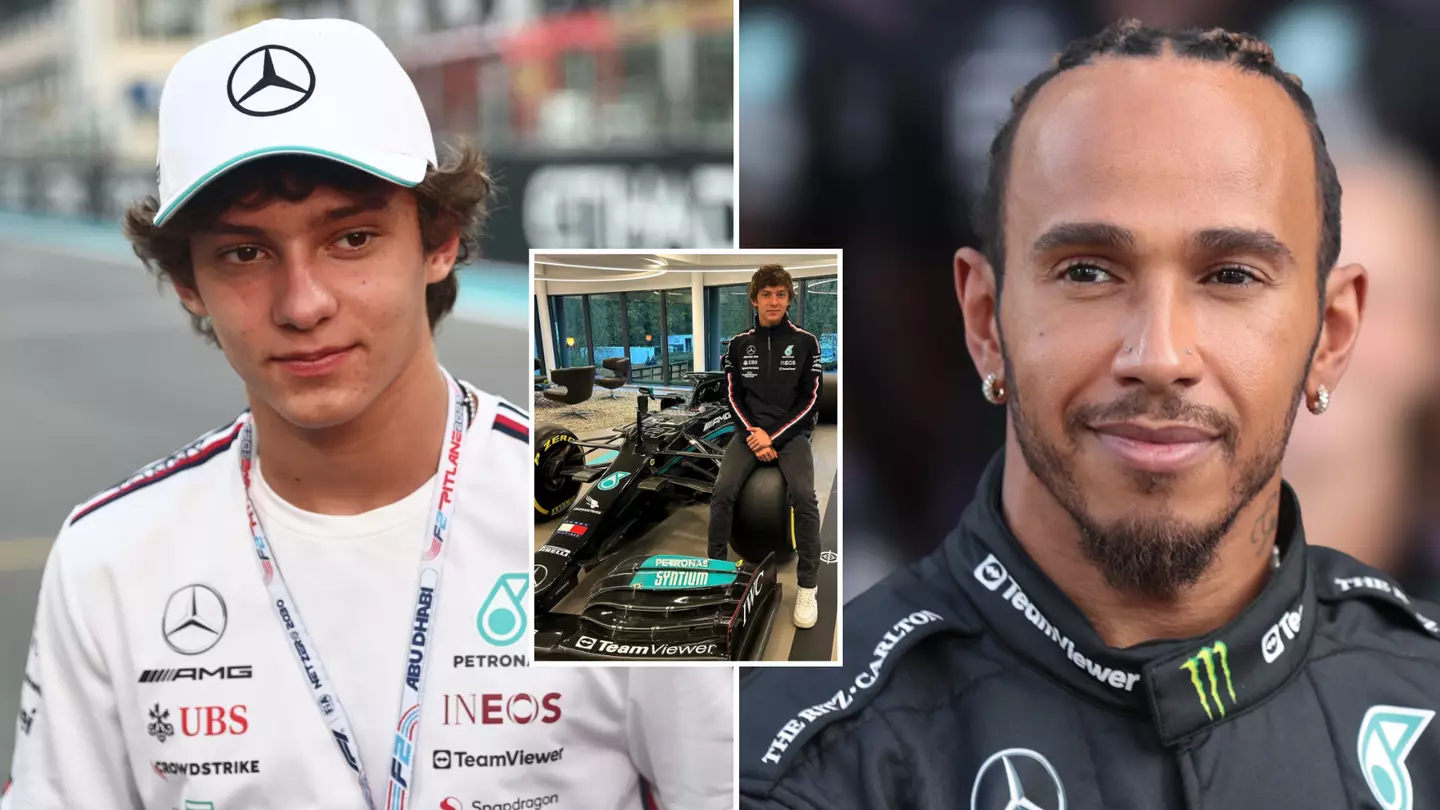 Meet 17-year-old sensation Andrea Kimi Antonelli who could replace Lewis Hamilton at Mercedes