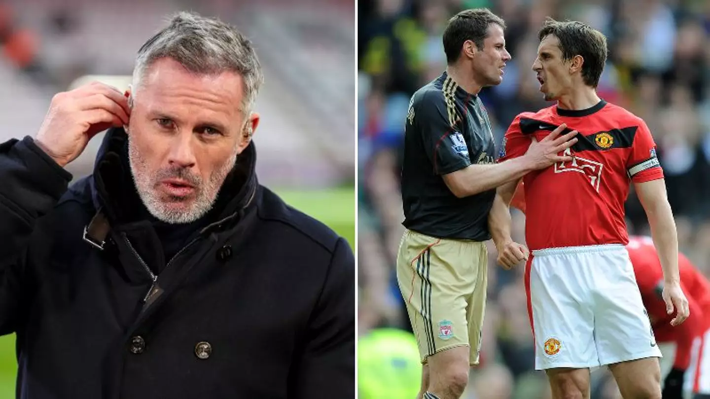 Jamie Carragher names biggest difference between Old Trafford and Anfield as Liverpool players sent stark warning
