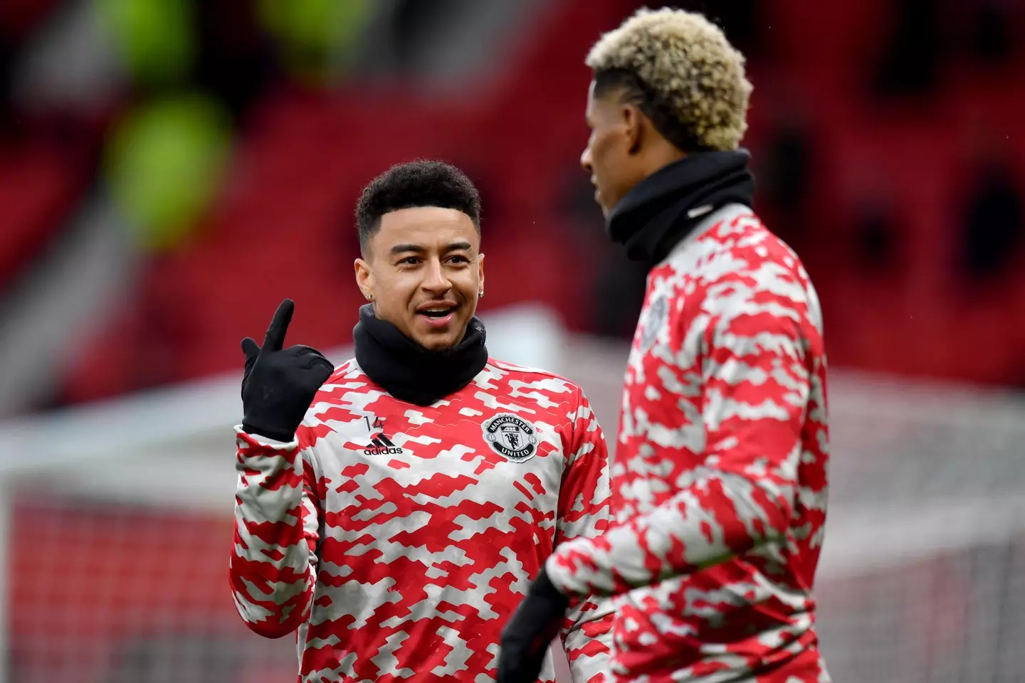 Lingard and Rashford are at the forefront of what went wrong this season, for differing reasons. Image: PA Images