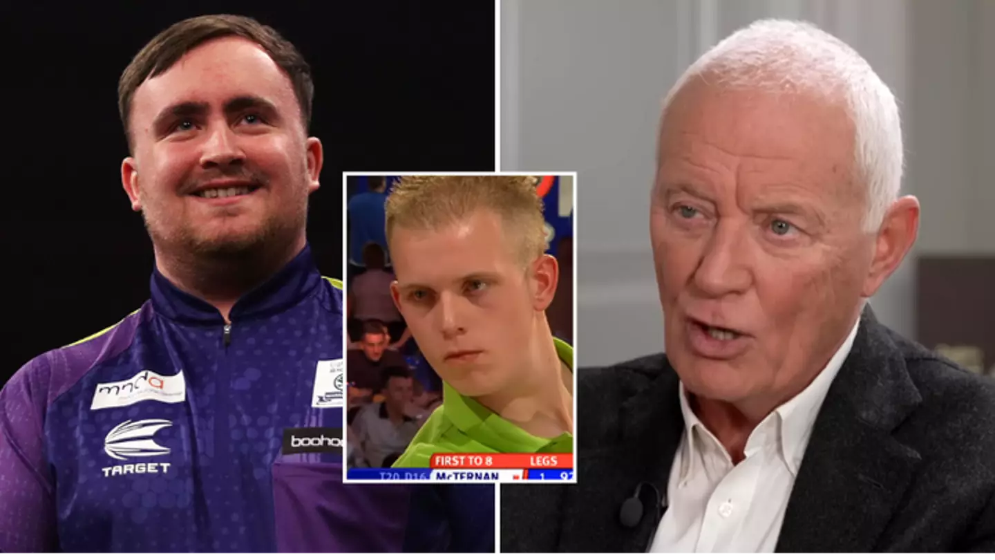 Barry Hearn sends warning to Luke Littler after seeing what Michael van Gerwen did at his age